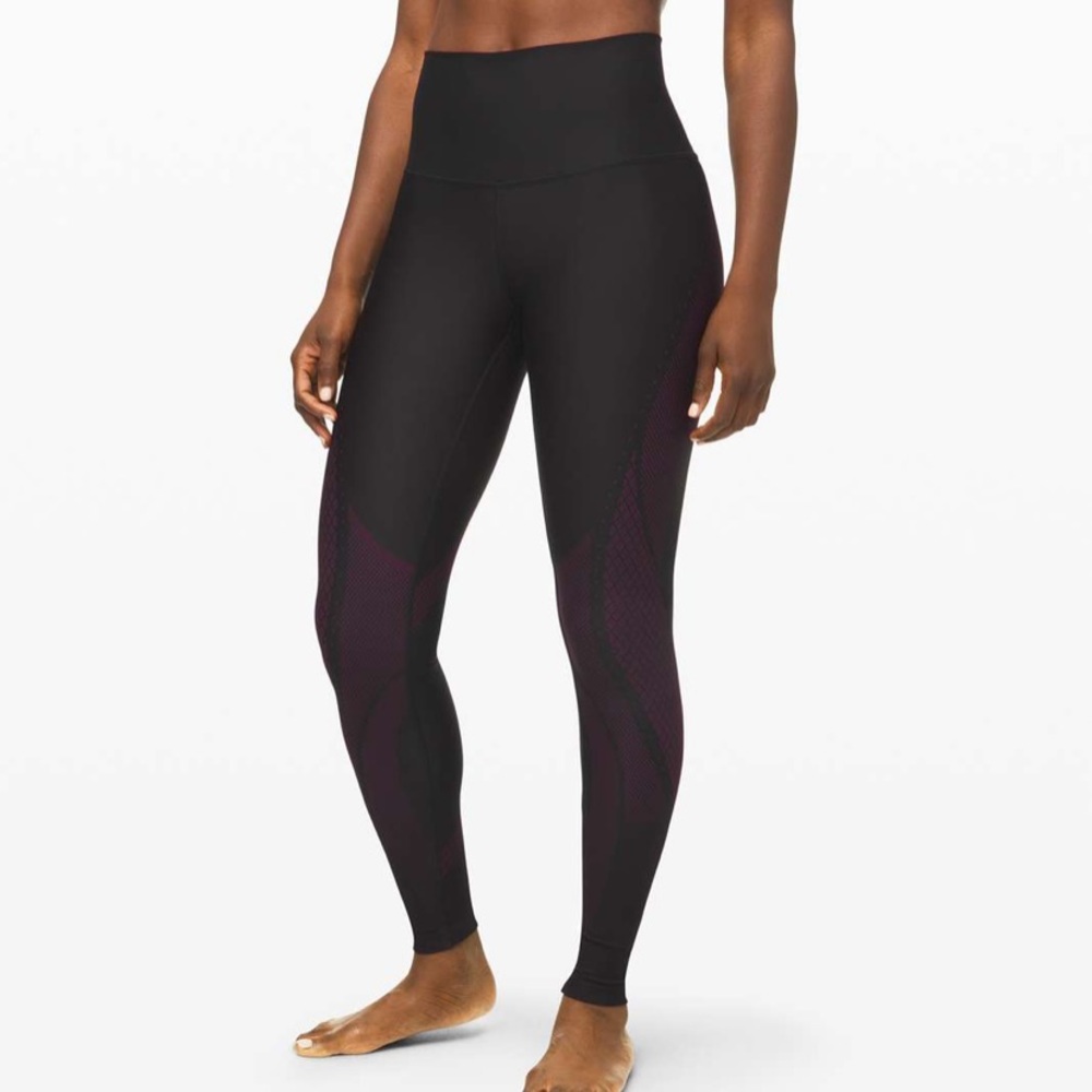 Lululemon Mapped Out High Rise Tight 28" marvel